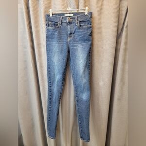 Levi's 720 High Rise Skinny Jeans Size 27